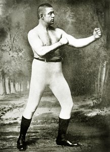 Boxeador desconocido, c.1900